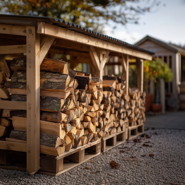 Benefits of Using Kiln Dried Logs for Your Wood Burning Stove