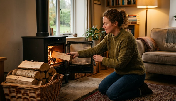 Mythbusting Wood Burners and Heat Logs with Timports