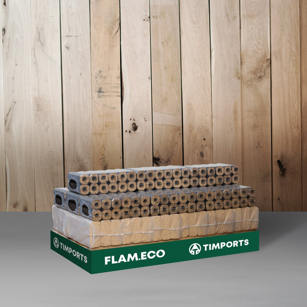 Pini Kay Heat Logs & RUF Heat Logs | 24 packs | 240kg