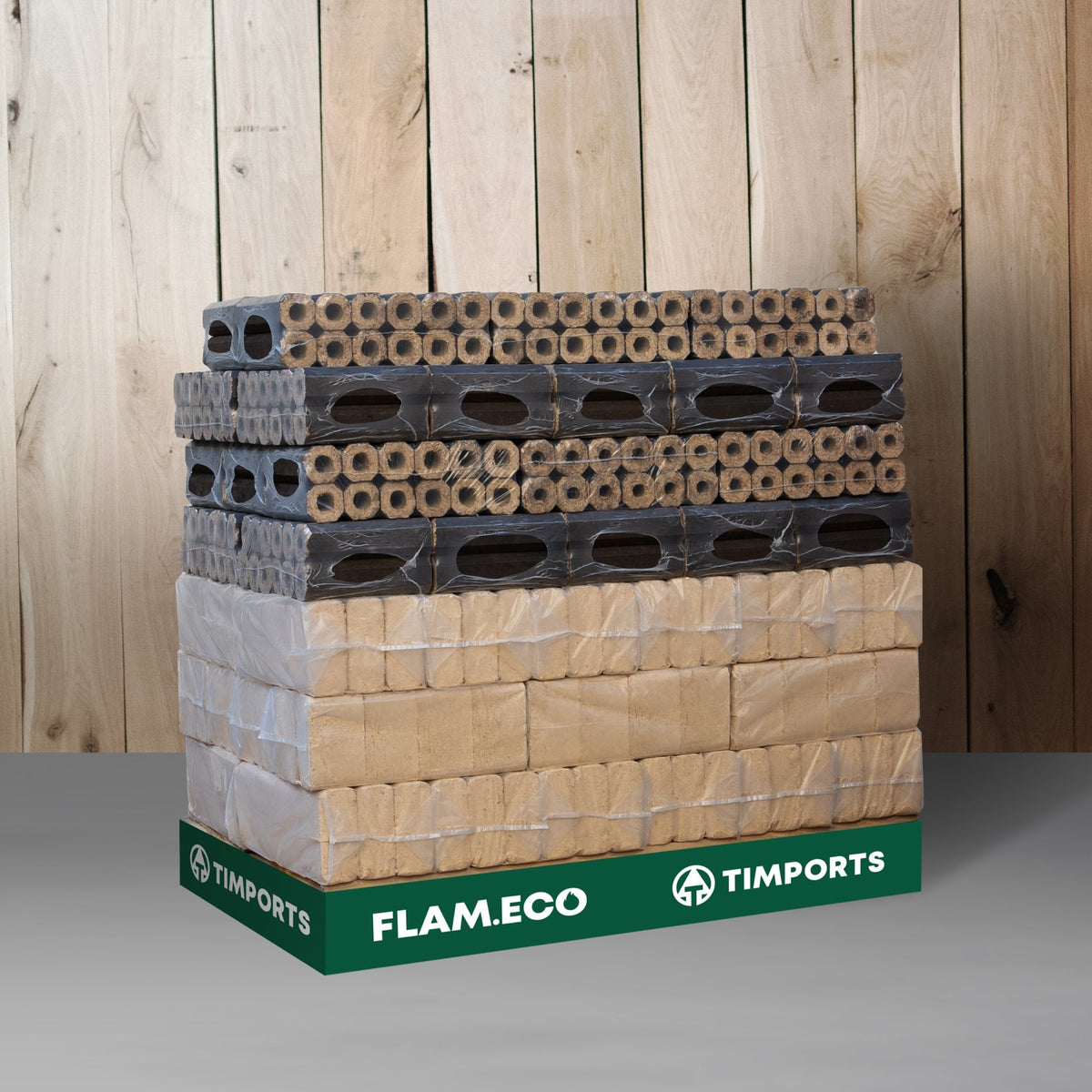 Pini Kay Heat Logs & RUF Heat Logs | 72 packs | 720kg