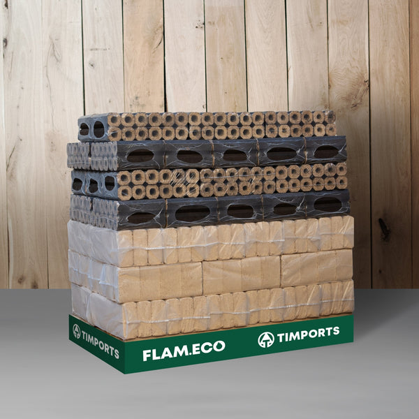 Pini Kay Heat Logs & RUF Heat Logs | 72 packs | 720kg