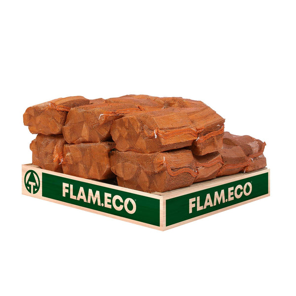 Kiln Dried Oak Hardwood Logs | 20 Nets