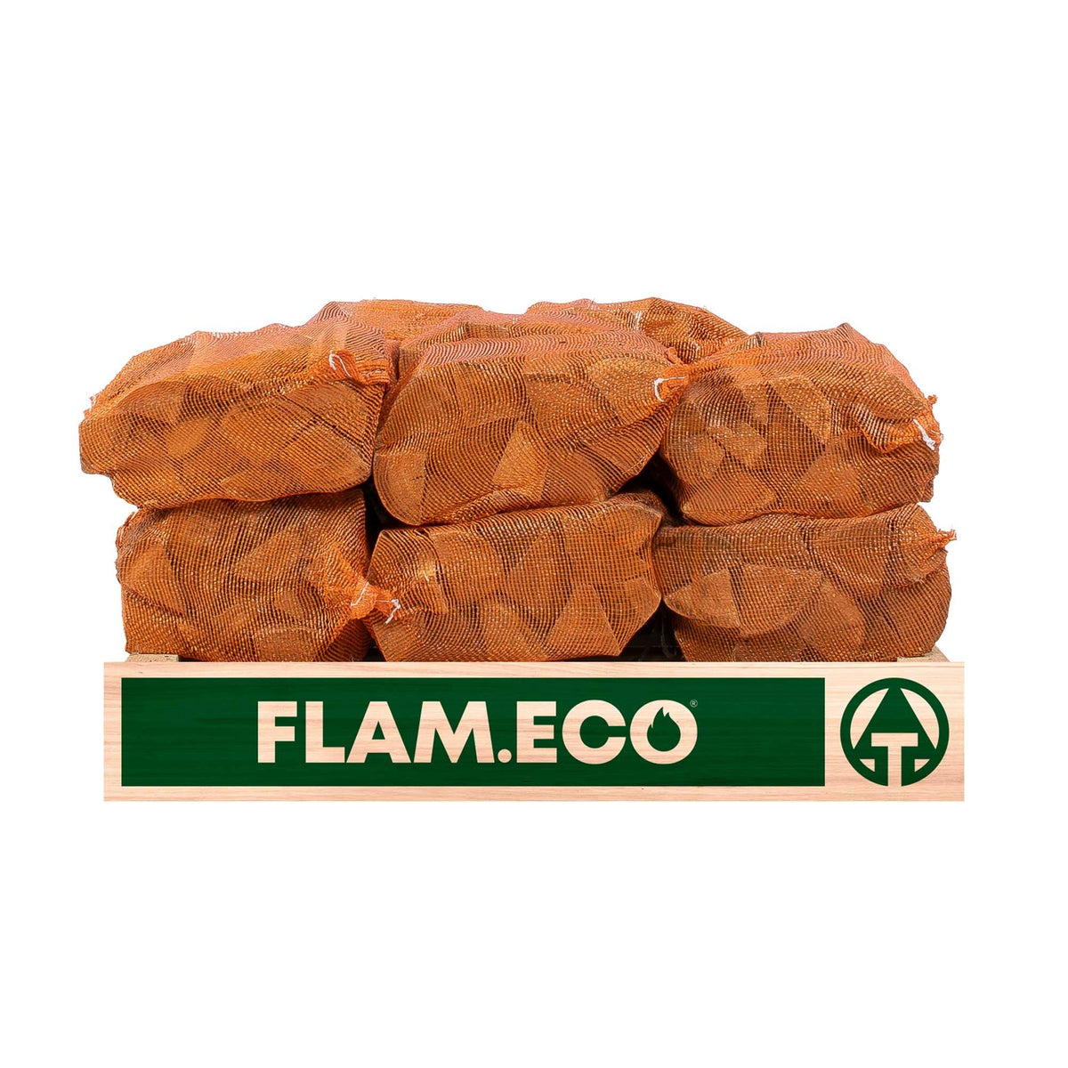 Kiln Dried Oak Hardwood Logs | 20 Nets