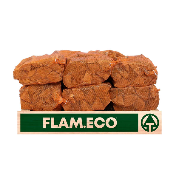 Kiln Dried Oak Hardwood Logs | 20 Nets