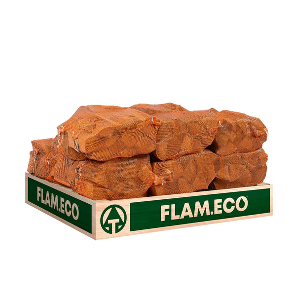 Kiln Dried Oak Hardwood Logs | 20 Nets