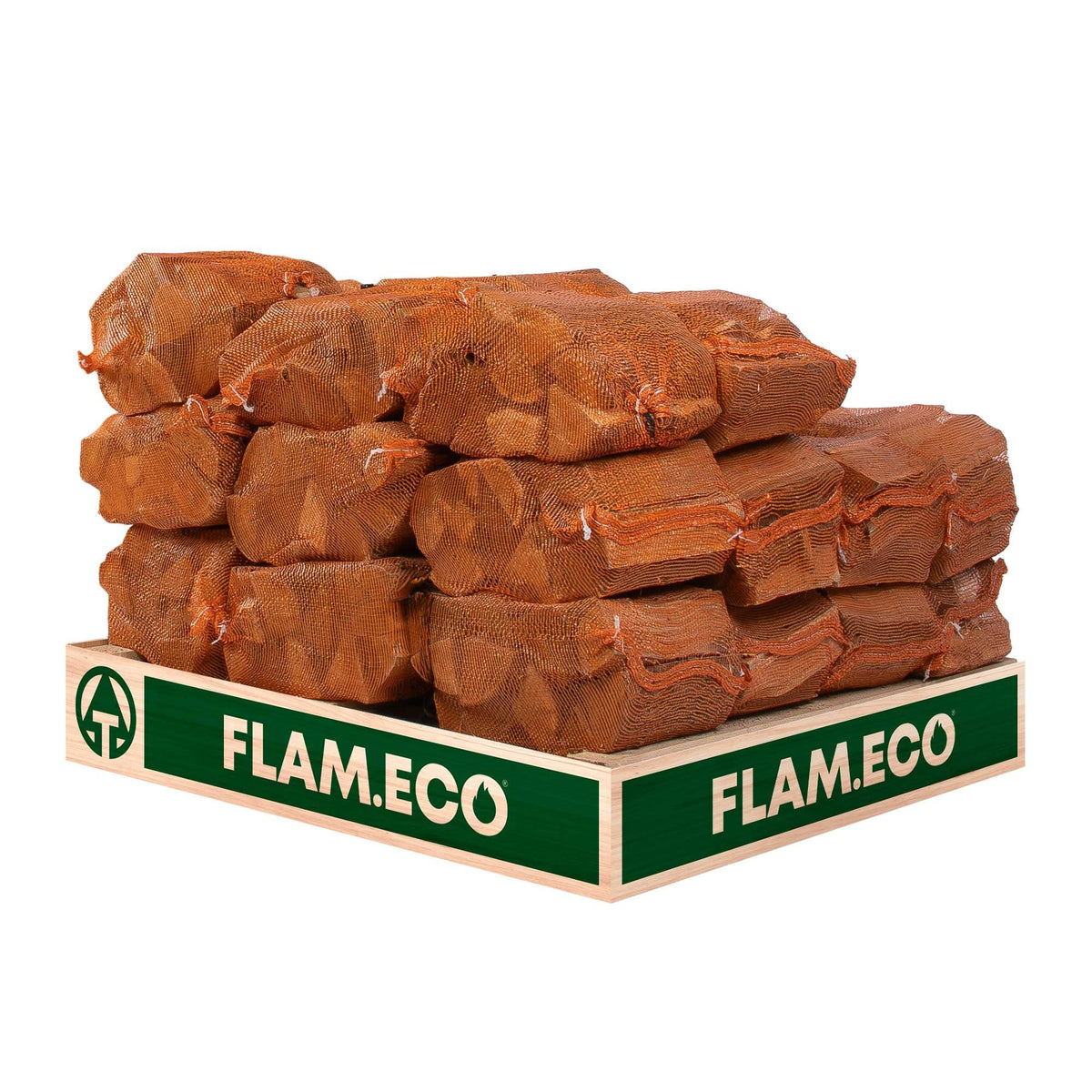 Kiln Dried Oak Hardwood Logs | 30 Nets