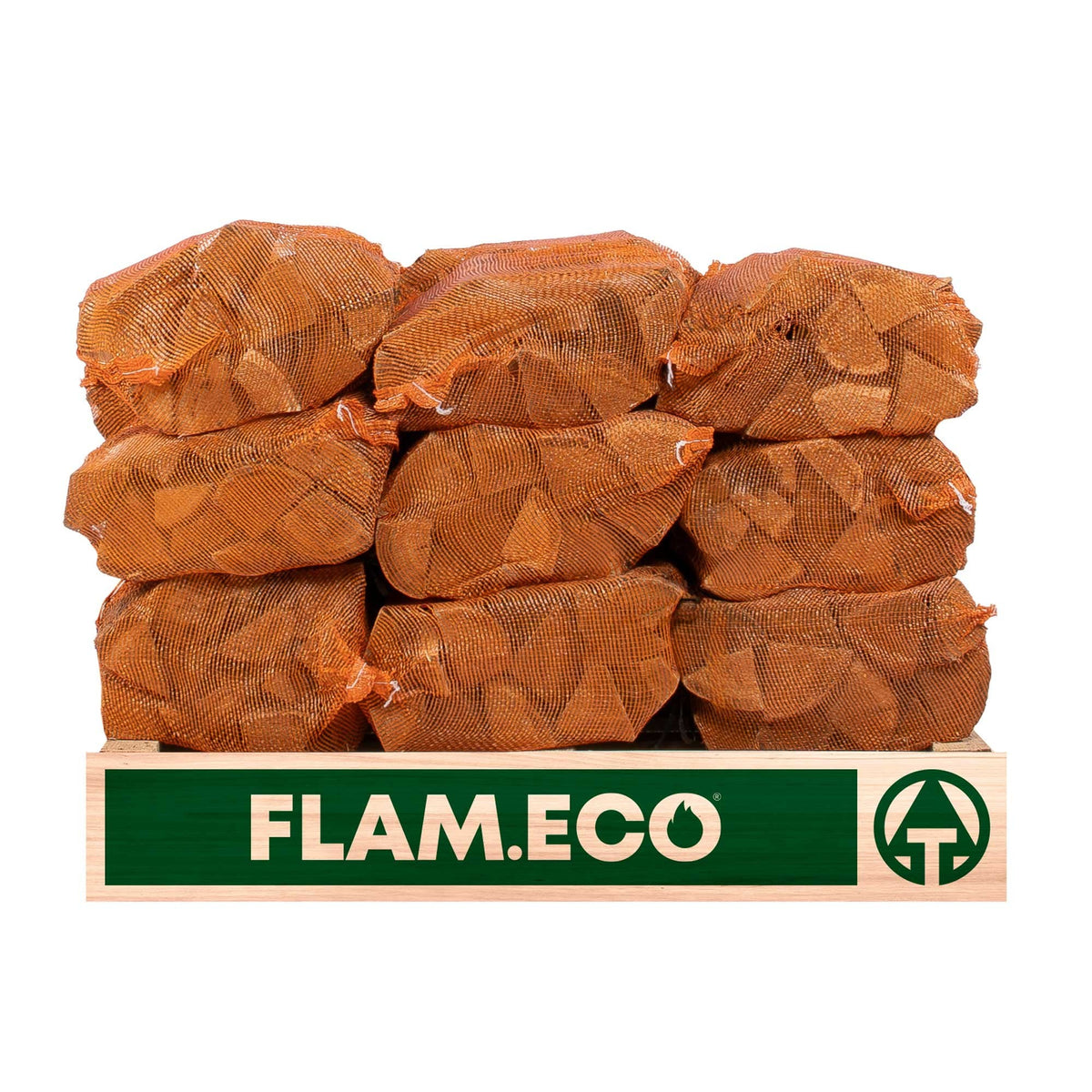 Kiln Dried Oak Hardwood Logs | 30 Nets