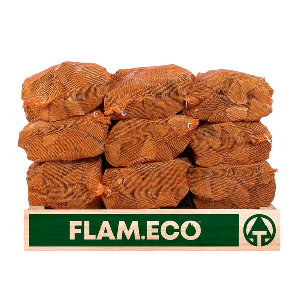 Kiln Dried Oak Hardwood Logs | 30 Nets