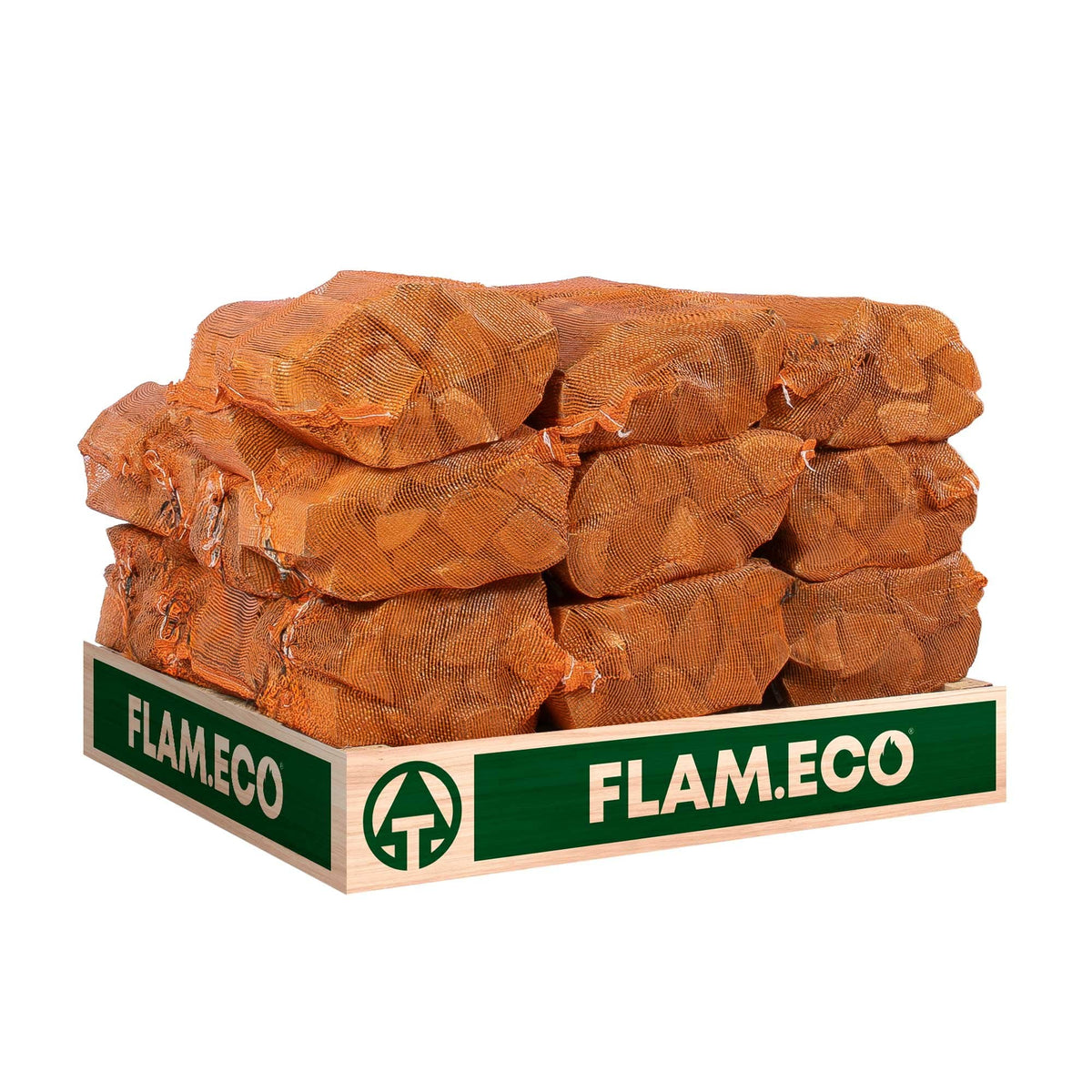 Kiln Dried Oak Hardwood Logs | 30 Nets