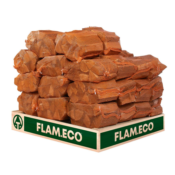 Kiln Dried Oak Hardwood Logs | 40 Nets