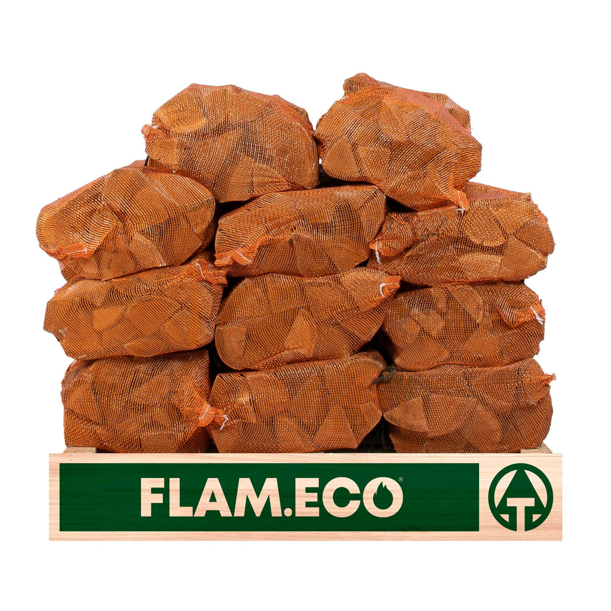 Kiln Dried Oak Hardwood Logs | 40 Nets