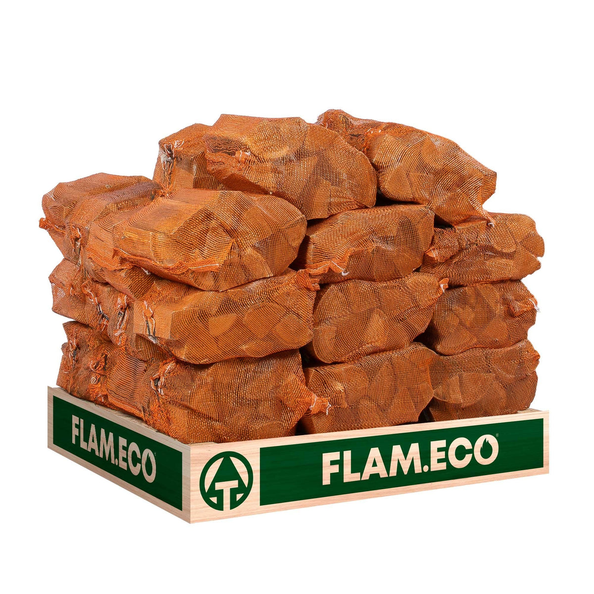 Kiln Dried Oak Hardwood Logs | 40 Nets