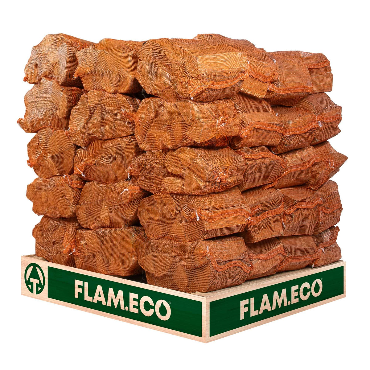 Kiln Dried Oak Hardwood Logs | 60 Nets