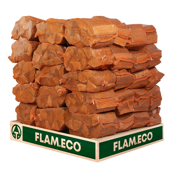 Kiln Dried Oak Hardwood Logs | 60 Nets