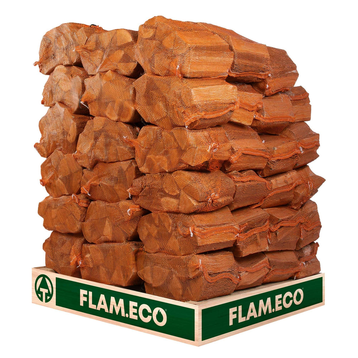 Kiln Dried Oak Hardwood Logs | 70 Nets