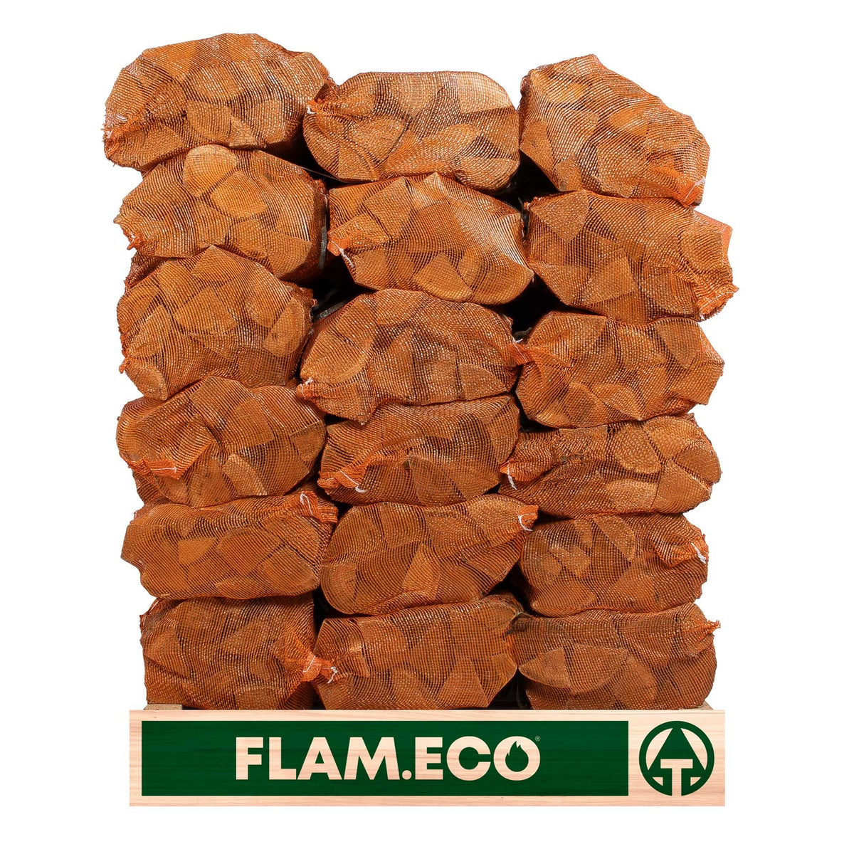 Kiln Dried Oak Hardwood Logs | 70 Nets