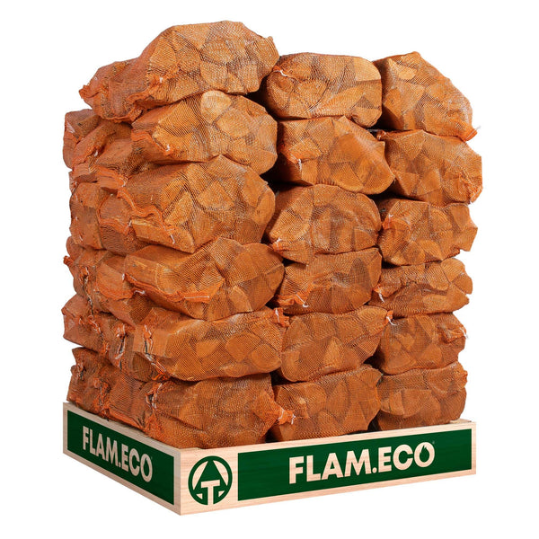 Kiln Dried Oak Hardwood Logs | 70 Nets