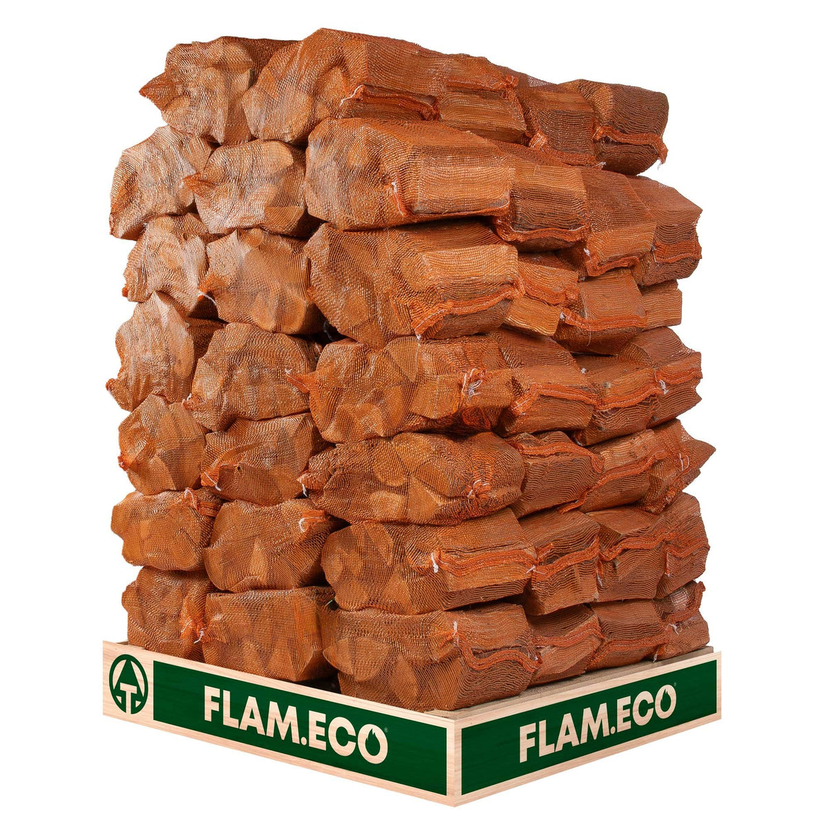 Kiln Dried Oak Hardwood Logs | 80 Nets