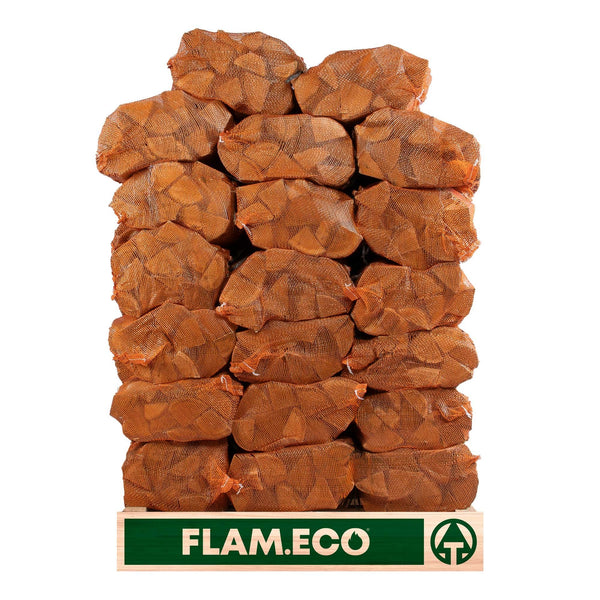 Kiln Dried Oak Hardwood Logs | 80 Nets