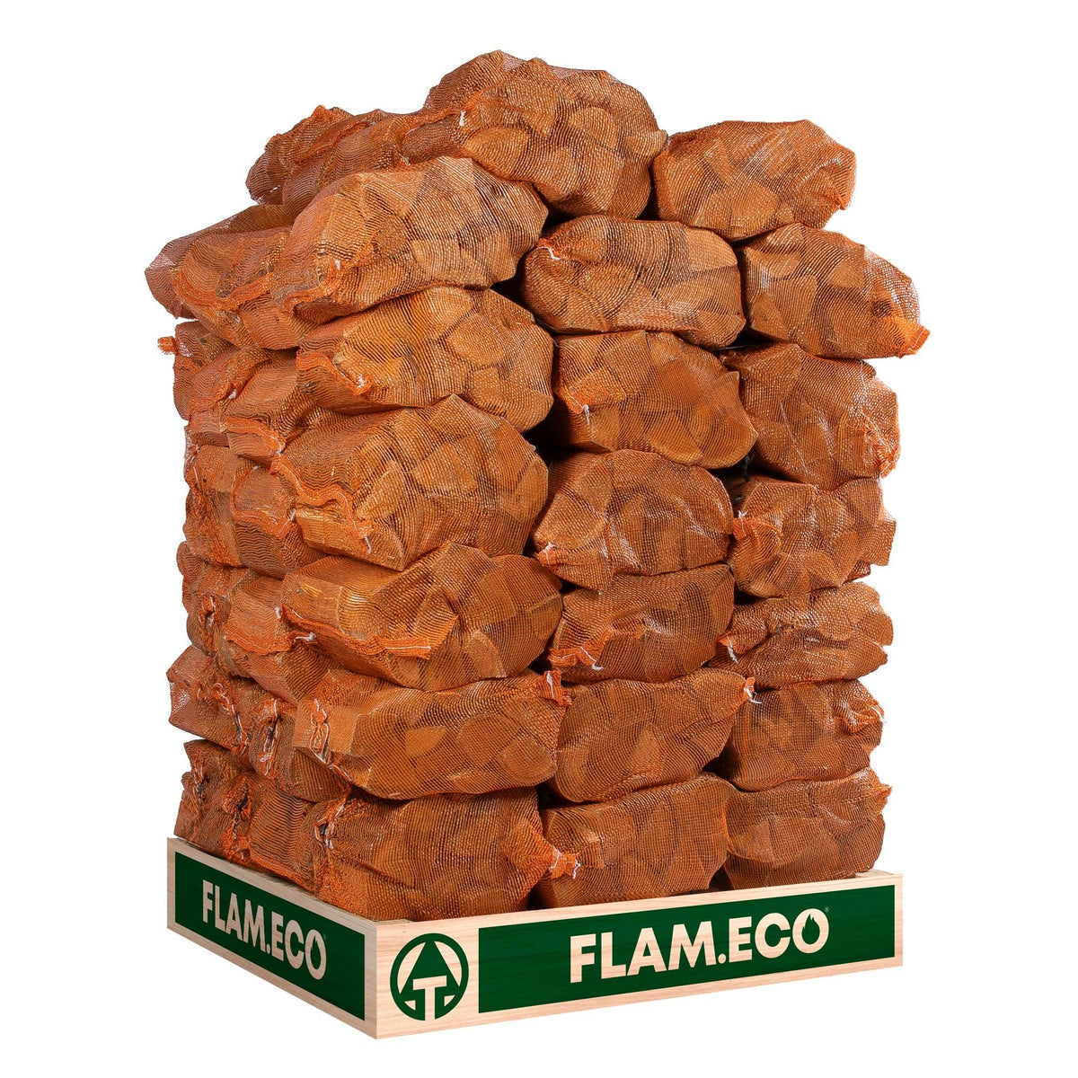 Kiln Dried Oak Hardwood Logs | 80 Nets