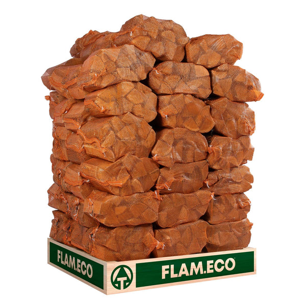Kiln Dried Oak Hardwood Logs | 80 Nets