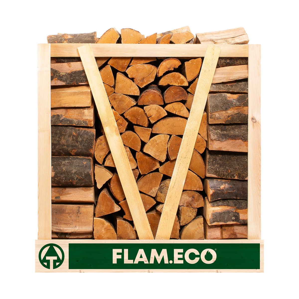 Kiln Dried Beech Hardwood Logs | Medium Crate