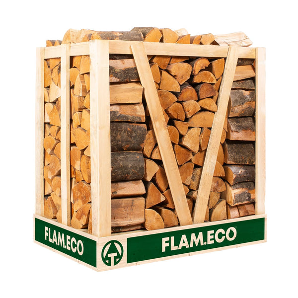 Kiln Dried Beech Hardwood Logs | Medium Crate
