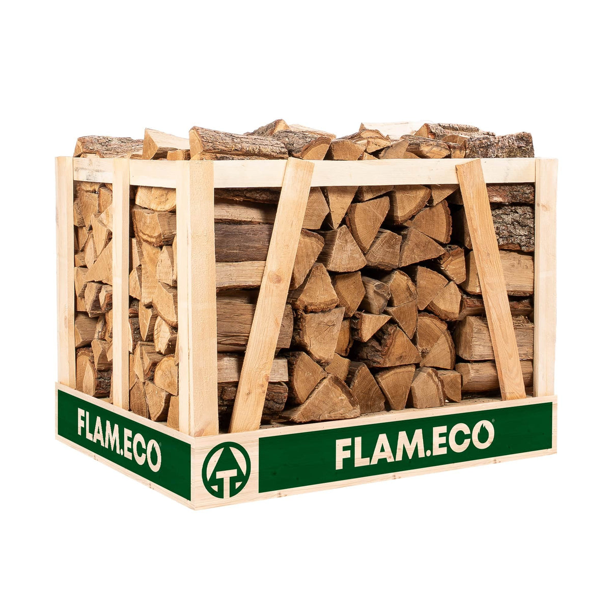 Kiln Dried Oak Hardwood Logs | Standard Crate