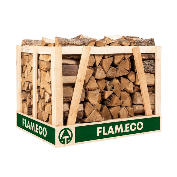 Kiln Dried Oak Hardwood Logs | Standard Crate