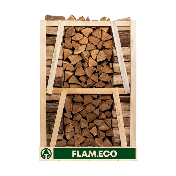 Kiln Dried Oak Hardwood Logs | Large Crate