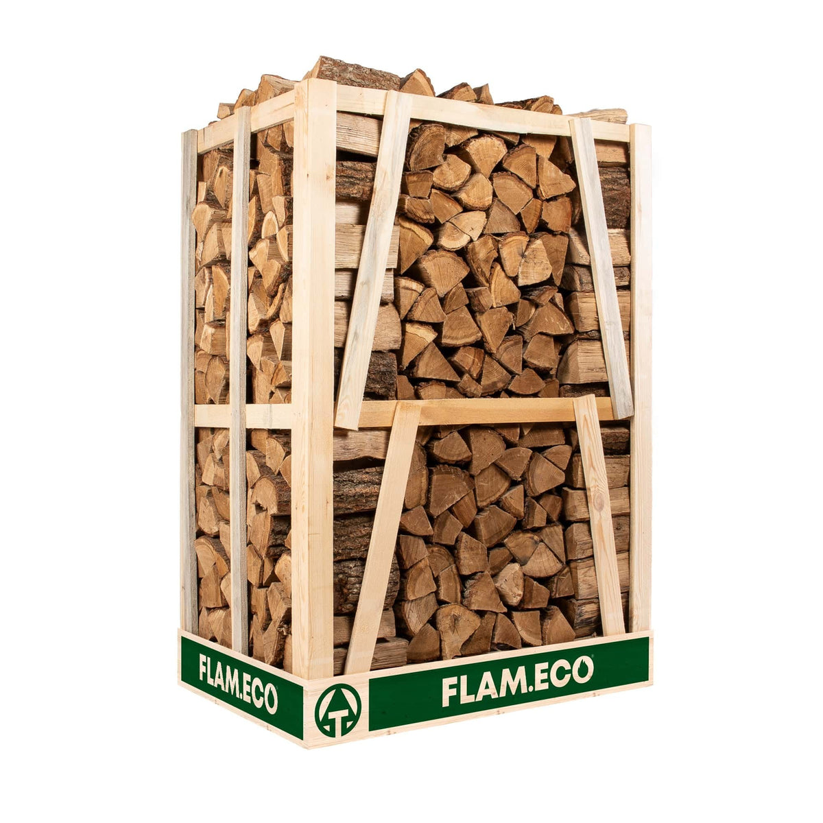 Kiln Dried Oak Hardwood Logs | Large Crate