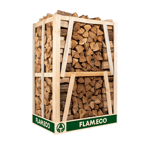 Kiln Dried Oak Hardwood Logs | Large Crate