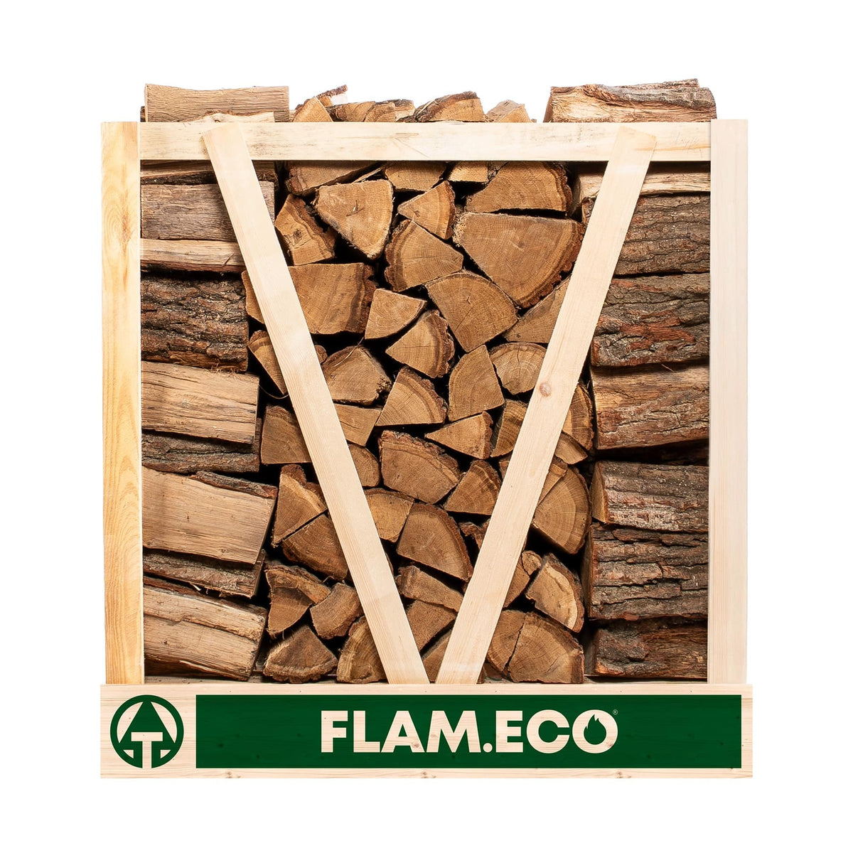 Kiln Dried Oak Hardwood Logs | Medium Crate