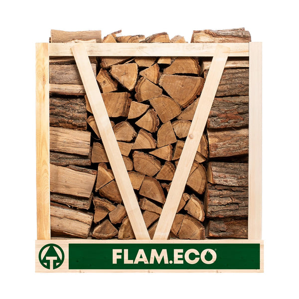 Kiln Dried Oak Hardwood Logs | Medium Crate