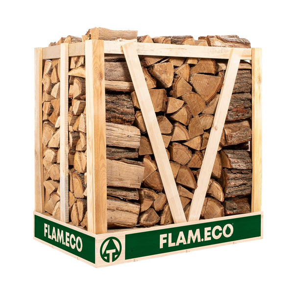 Kiln Dried Oak Hardwood Logs | Medium Crate