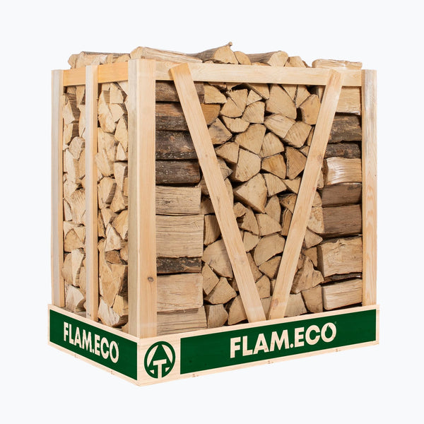 Kiln Dried Hornbeam Hardwood Logs | Medium Crate