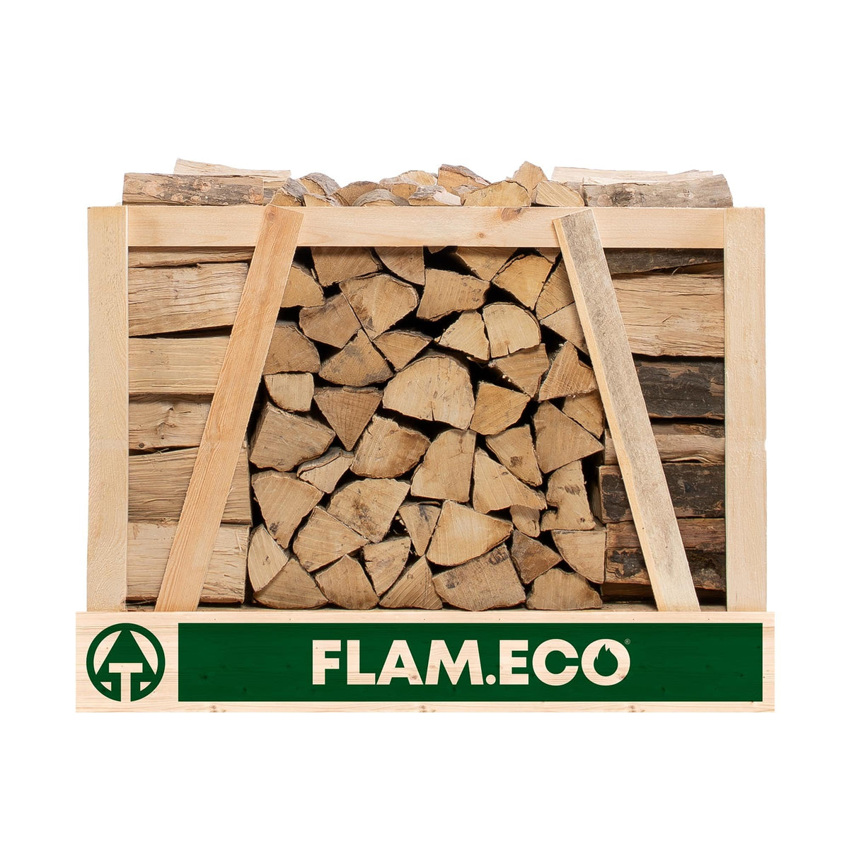 Kiln Dried Hornbeam Hardwood Logs | Standard Crate