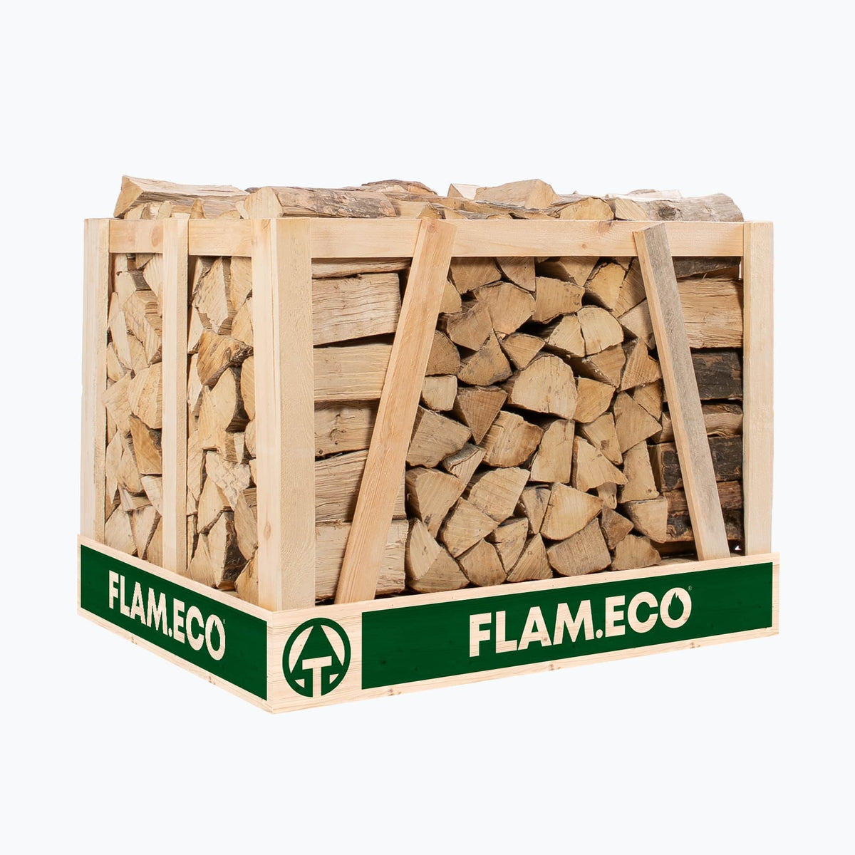 Kiln Dried Hornbeam Hardwood Logs | Standard Crate
