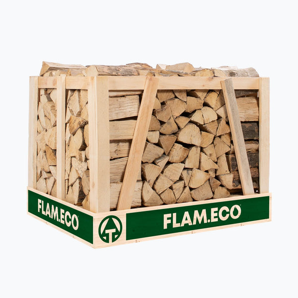 Kiln Dried Hornbeam Hardwood Logs | Standard Crate