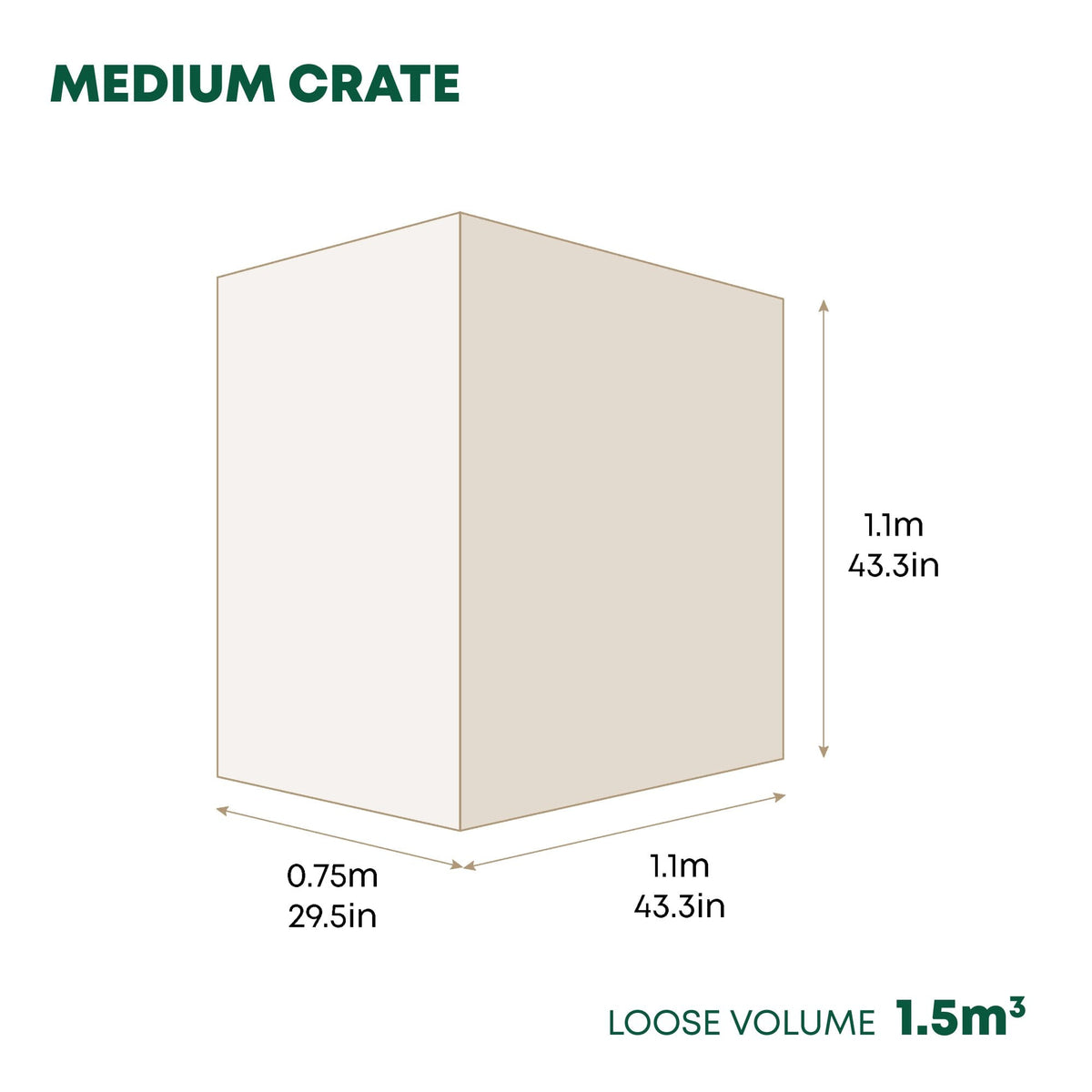 Kiln Dried Hornbeam Hardwood Logs | Medium Crate