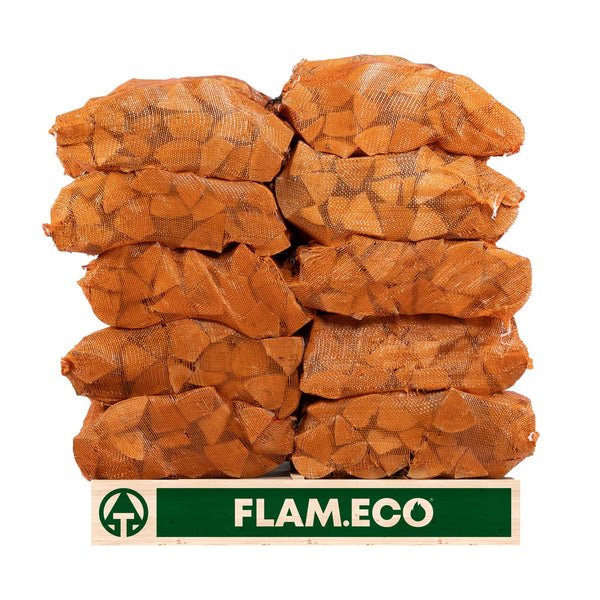 Kiln Dried Beech Hardwood Logs | 40 Jumbo Nets