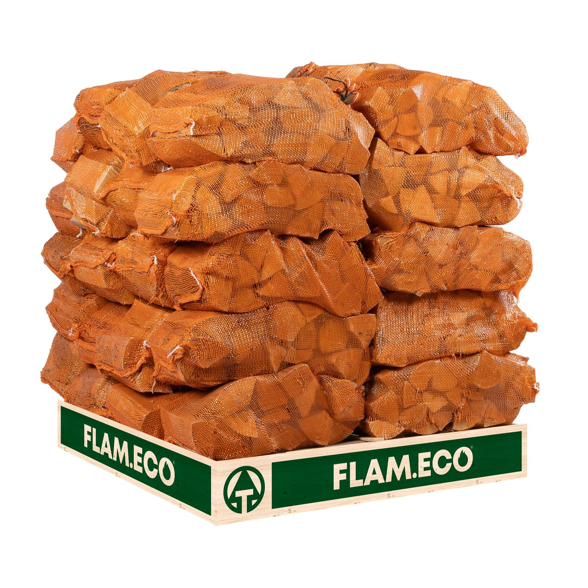 Kiln Dried Beech Hardwood Logs | 40 Jumbo Nets