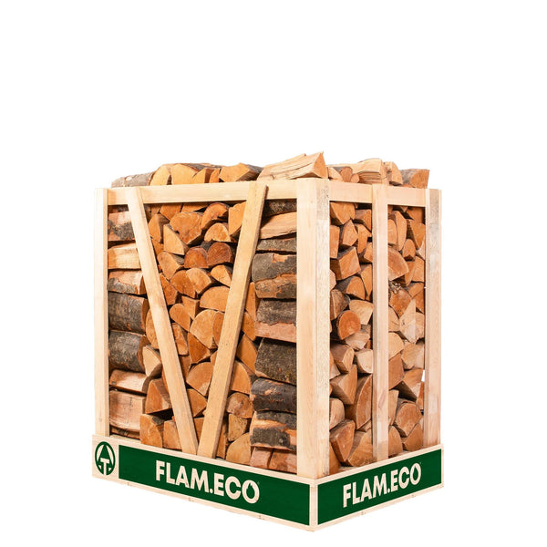 Kiln Dried Beech Hardwood Logs | Medium Crate