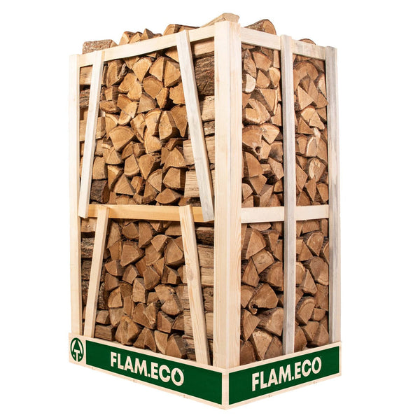 Kiln Dried Oak Hardwood Logs | Large Crate