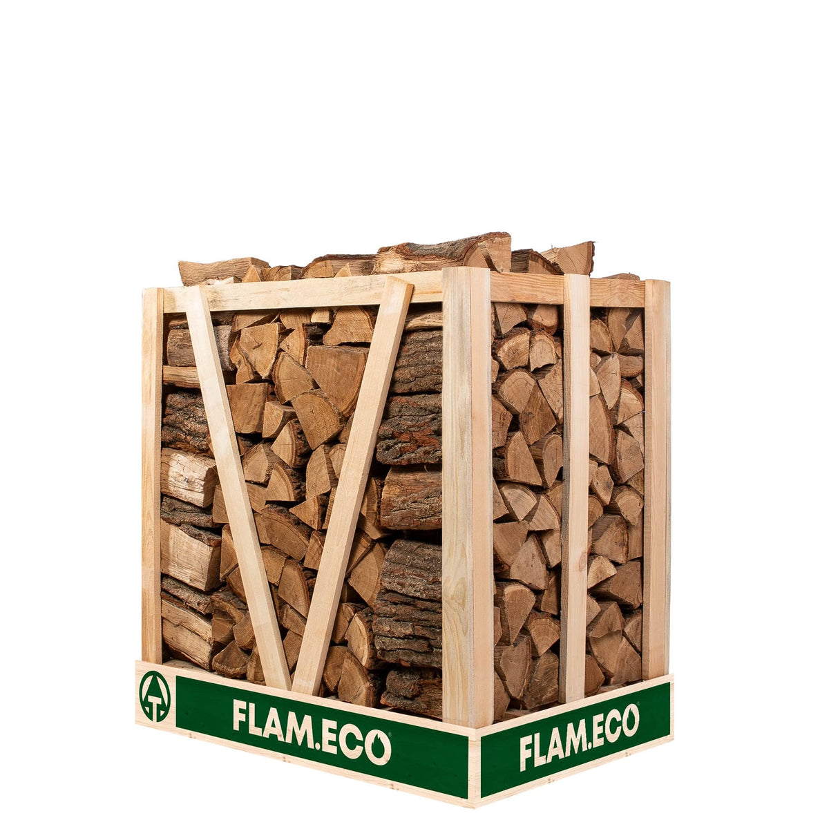 Kiln Dried Oak Hardwood Logs | Medium Crate