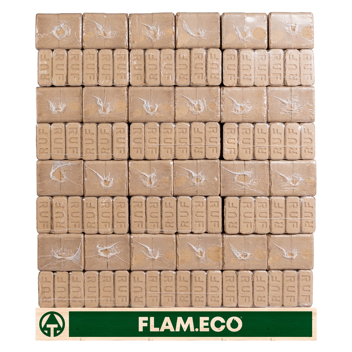 RUF Oak Heat Logs | 96 packs | 960kg