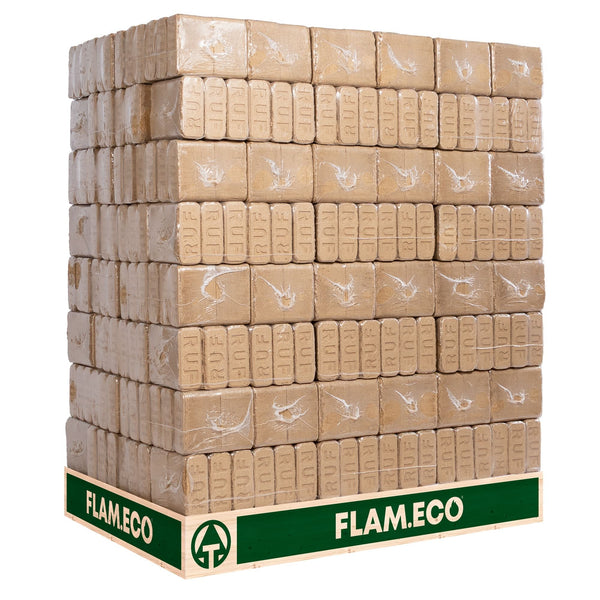 RUF Oak Heat Logs | 96 packs | 960kg
