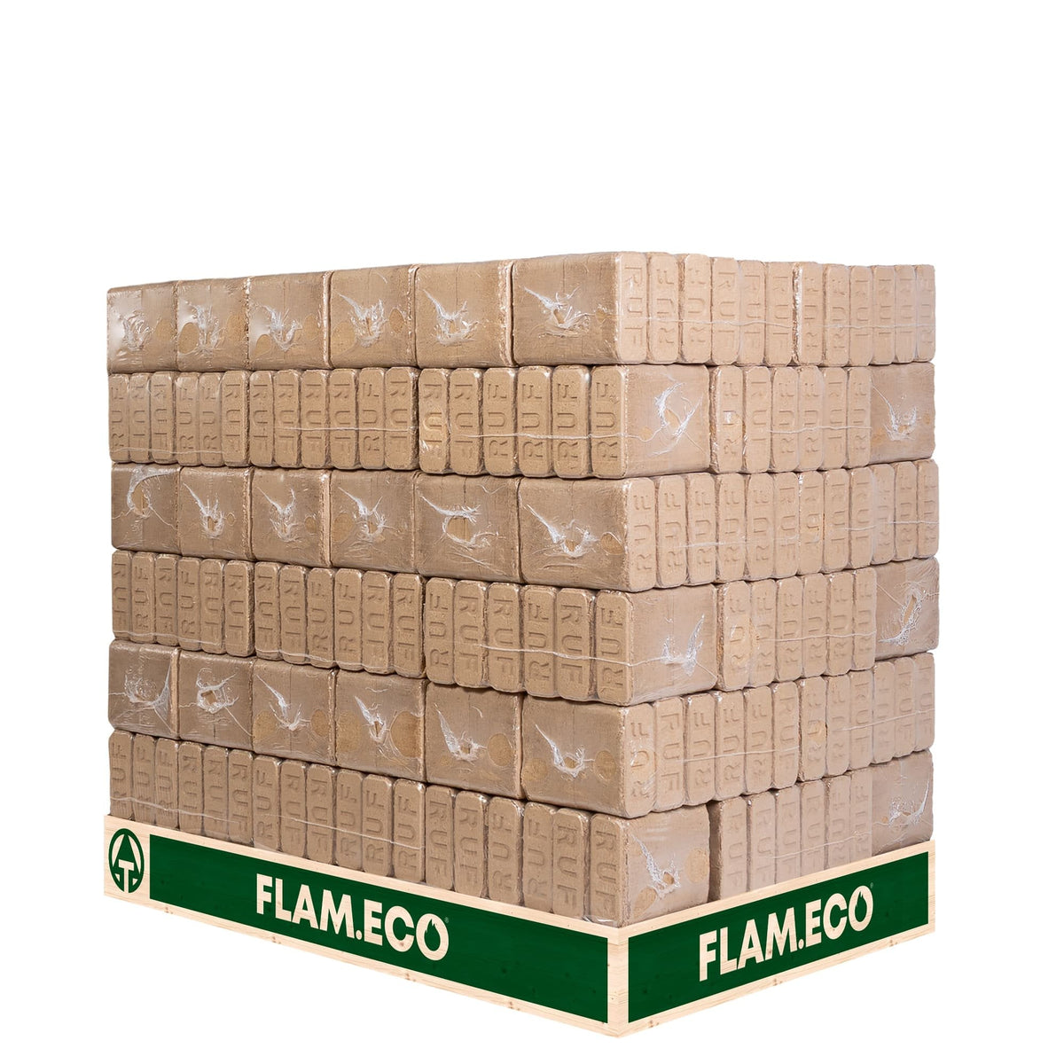 RUF Oak Heat Logs | 72 packs | 720kg