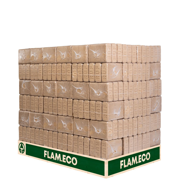 RUF Oak Heat Logs | 72 packs | 720kg