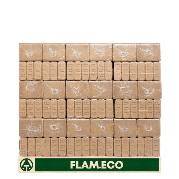 RUF Oak Heat Logs | 72 packs | 720kg